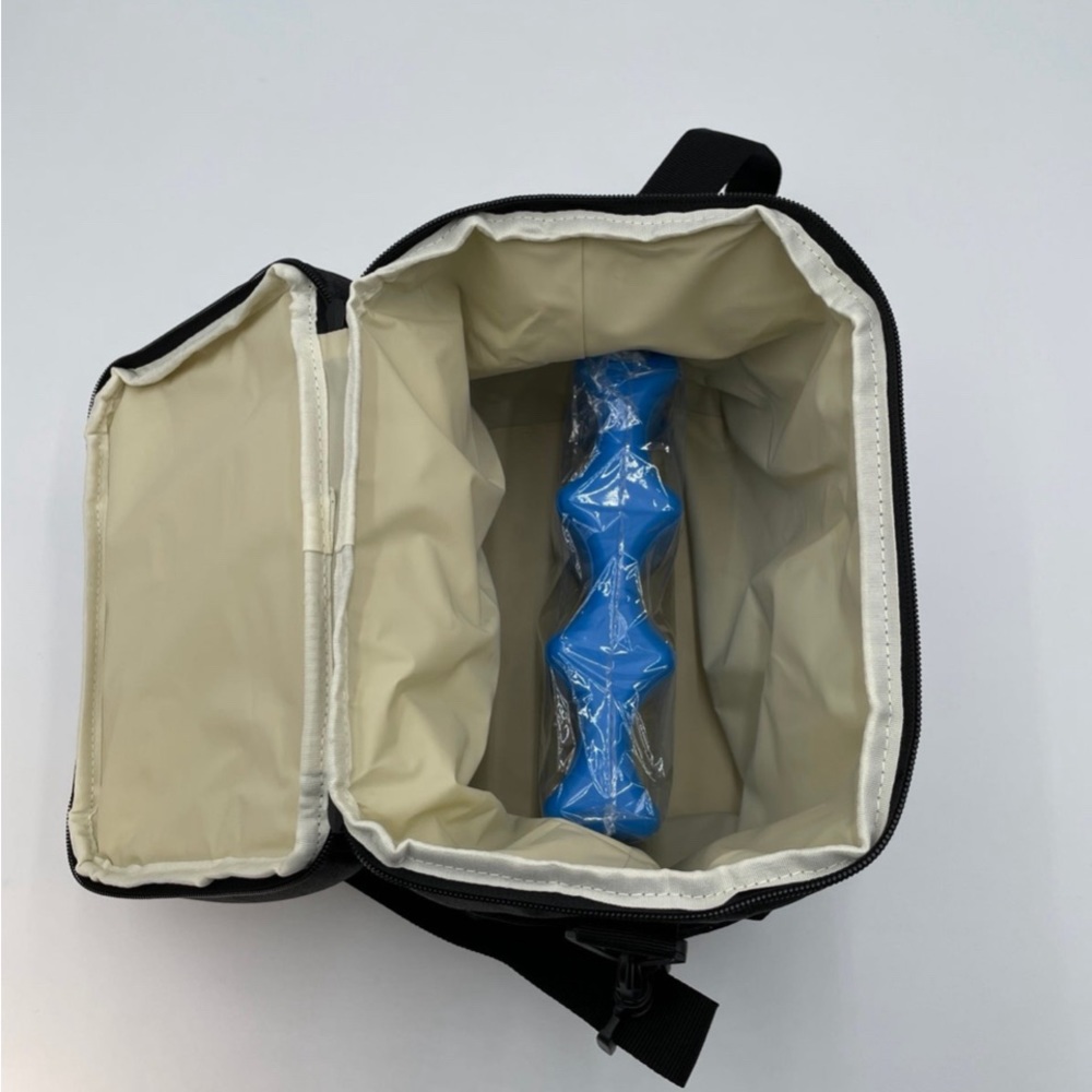 Teamoy Double Layer Breastmilk‎ Cooler Travel Bag with Ice Pack NWOT - Picture 3 of 11